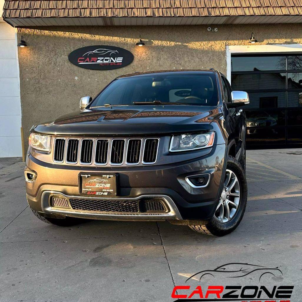 JEEP GRAND CHEROKEE 2014 1C4RJFBG9EC440841 image